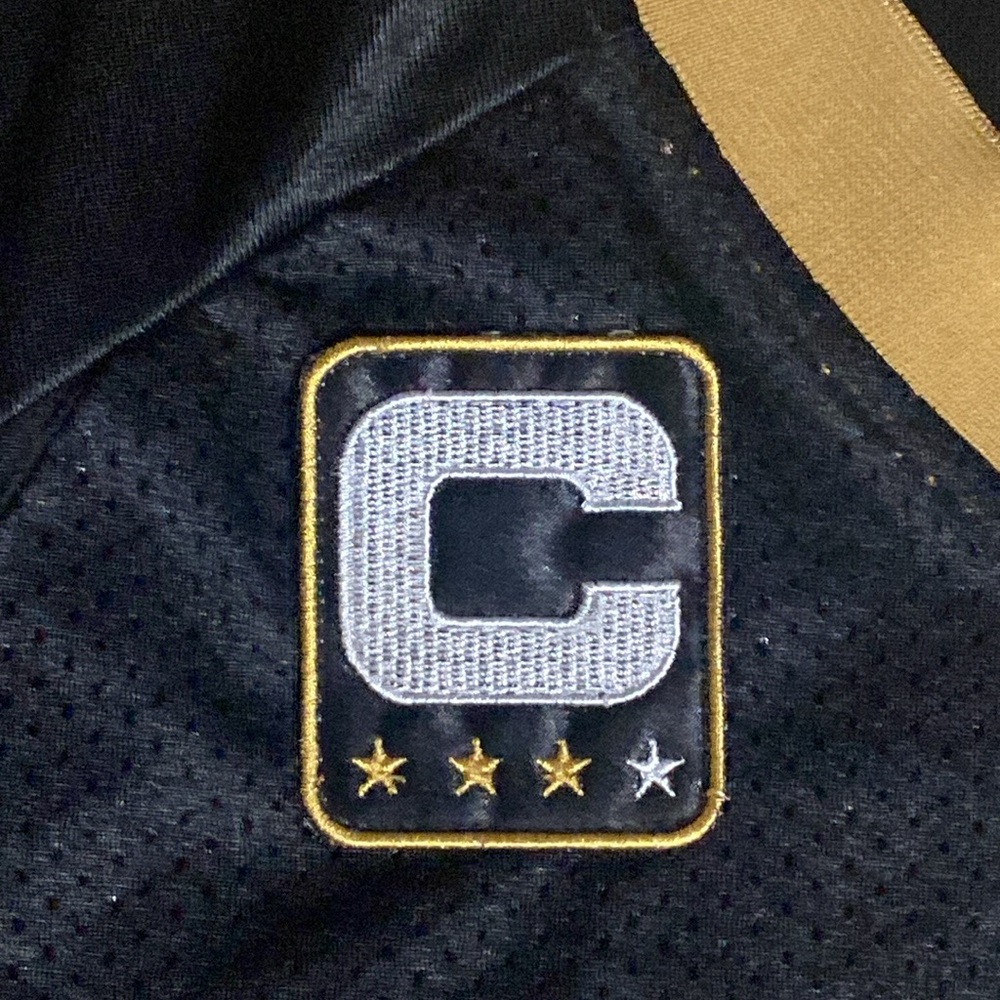 Reebok New Orleans Saints Drew Brees Super Bowl Jersey Stitched Name/#. Size 50 - Picture 5 of 7